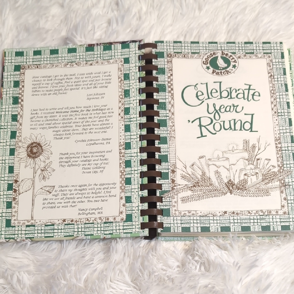 Gooseberry Patch Celebrate Year 'Round Cookbook - Picture 3 of 8